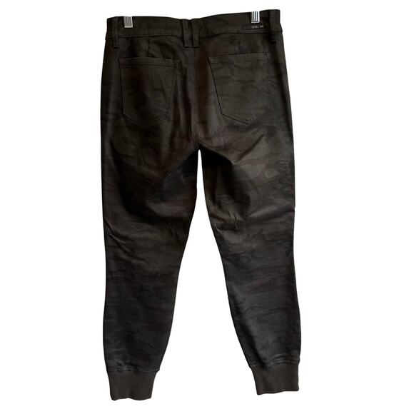 Level 99 Jolie Utility Jogger Pants Midnight Camo 26 - Picture 7 of 13